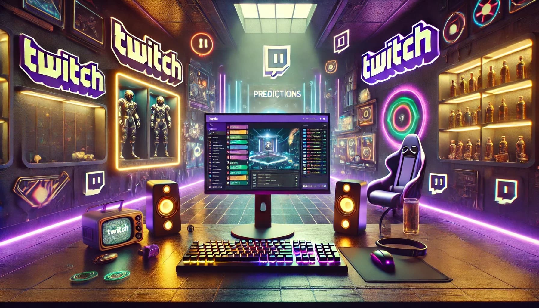 Ролята на прогнозите на Twitch в залаганията за електронни спортове image
